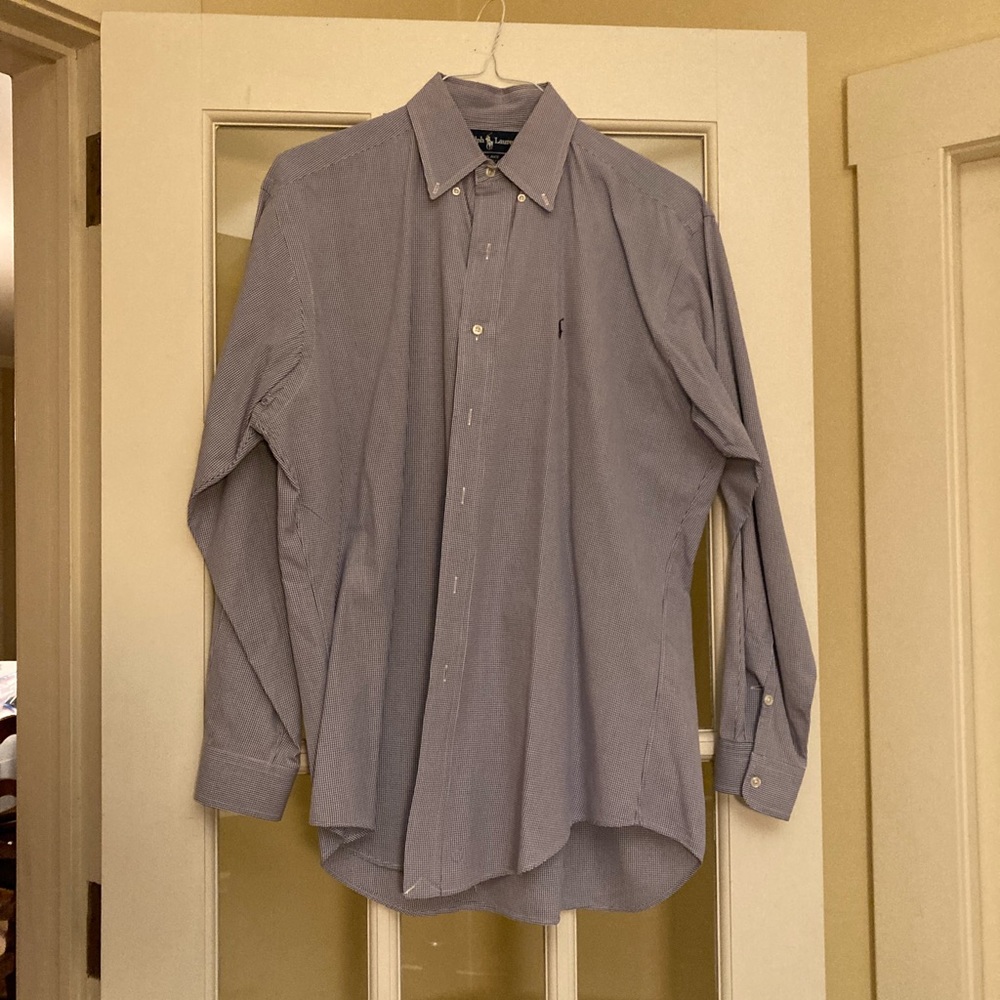Checked Ralph Lauren Button Down - image 1